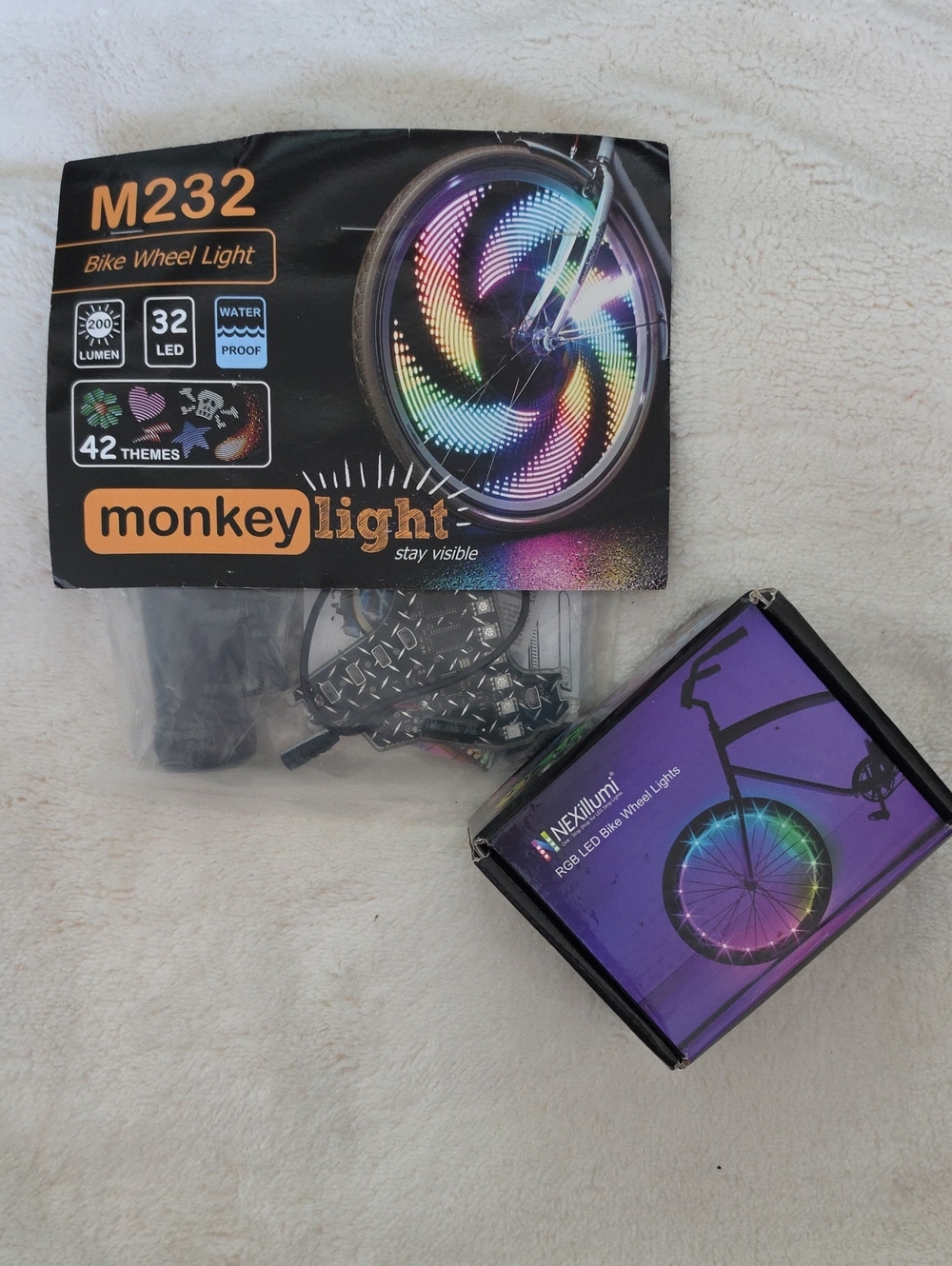 M232 Monkey Light LED Bike Wheel Light - Multicolor